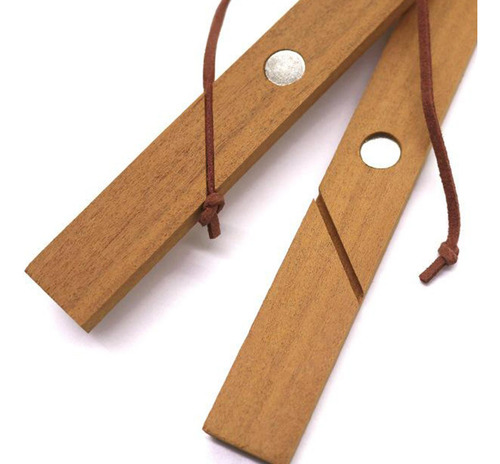 4pcs Pared Colgante De Madera Magnética Cartel De 31cm