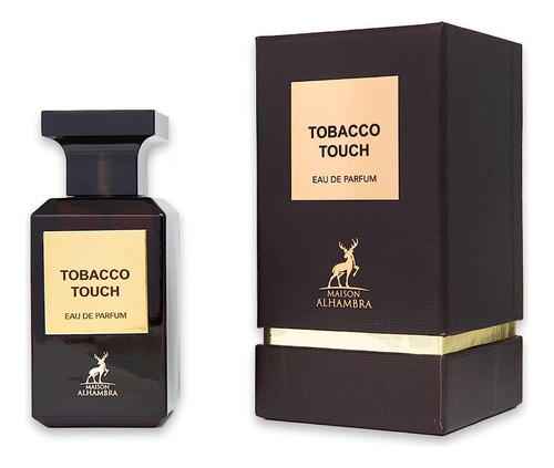 Perfume Tobacco Touch Maison Alhambra Lattafa 80 Ml Edp