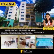 Comprar Edificio Curupau I  Zona Oeste 4to Anillo 