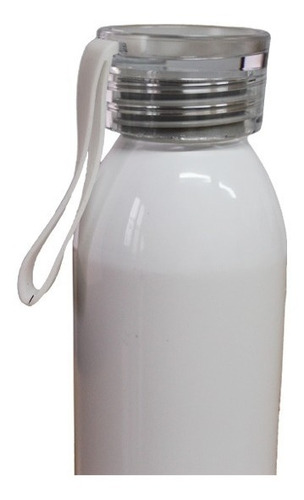Imagen 2 de 4 de Botella - Alu Tah - Material Aluminio Con Banda Colgante