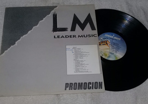 Leader Music (banda Dinamita Los Yaquis) - Lp Vinilo Promo