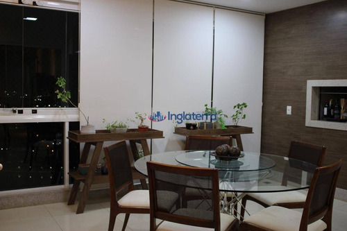 Apartamento À Venda, 234 M² Por R$ 1.900.000,00 - Gleba Palhano - Londrina/pr - Ap0385