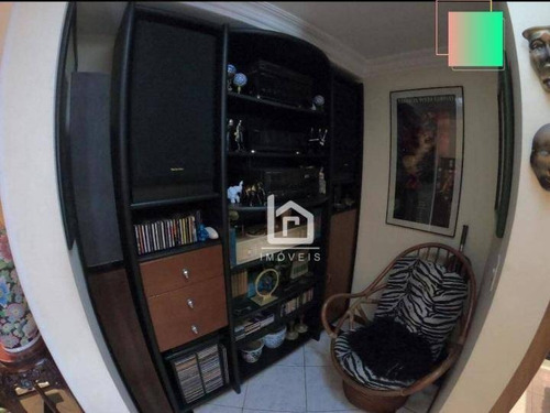 Imagem 10 de 12 de Oportunidade: Amplo Apê 1 Quarto E Sala Com 70m2 Na Praia Da Costa! - Ap0451