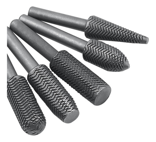 2 X 5 Peças Conjunto De Broca Rotativa De Corte Duplo