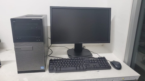 Equipo Dell Optiplex Mt Core I5 2da 8g Ram 500gb Lcd 22 Wifi