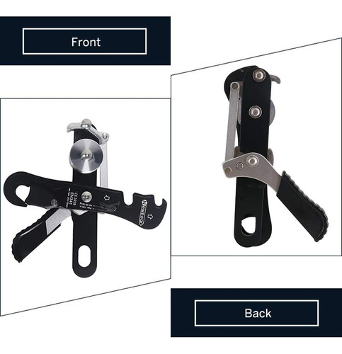 Imagen 3 de 4 de Dispositivo De Aseguramiento De Cuerda Para Rapel Newdoar