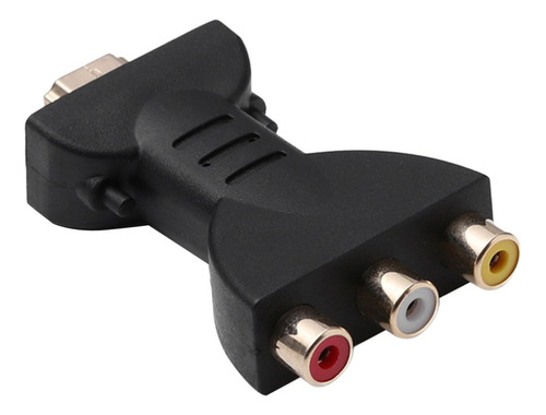 Adaptador Audio Vídeo Hdmi A Rca Compatible Con 3 Rca