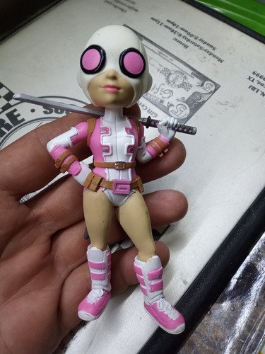 Funko Rock Candy Gwen Pool