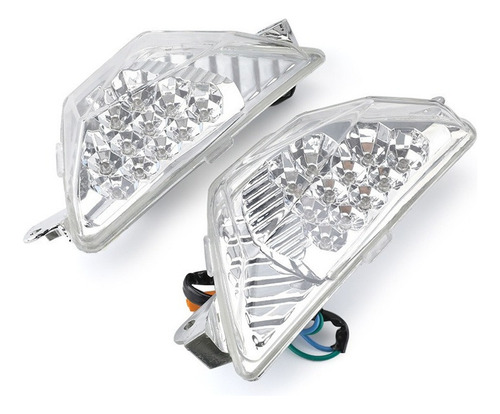 . 2pcs Señal De Giro Led Motocicleta Kawasaki Ninja400 250