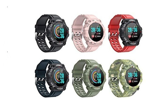 Reloj Smartwatch Inteligente Deportivo Fitness Ideal Deporte