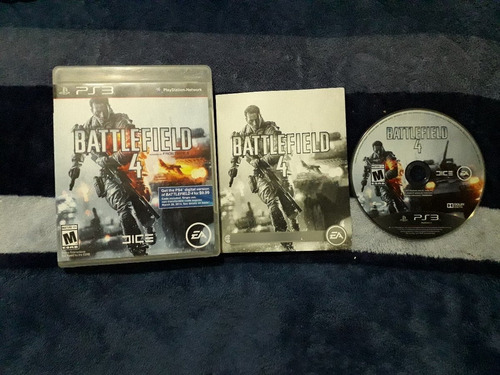 Battlefield 4 Completo Para Play Station 3,excelente Titulo