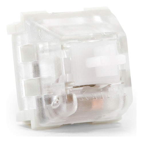 Interruptores De Teclado Drop Halo Clear - Montaje En Placa,