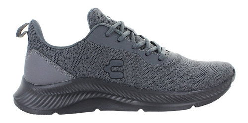 Charly Tenis Correr Gris Para Hombre 81353