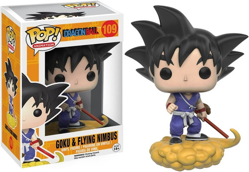 Funko Pop! Dragon Ball - Goku Nimbus #109