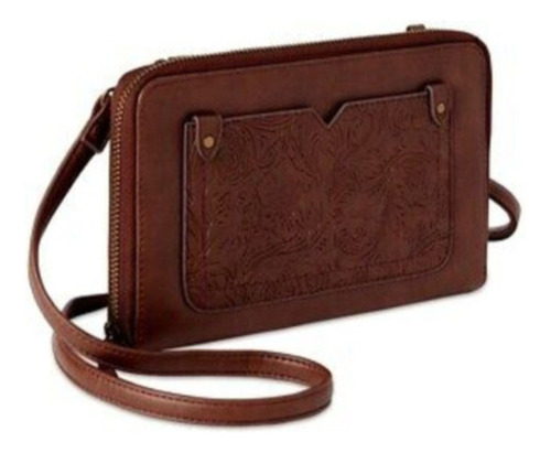 Bolsa Cruzada Marron - Crossbody - Correa Desmontable