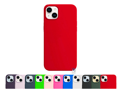 Funda Para iPhone 15 Case En Silicona Calidad Premium - Pcuy