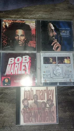 Colección De 5 Cds Original Bob Marley Reggae 5x1