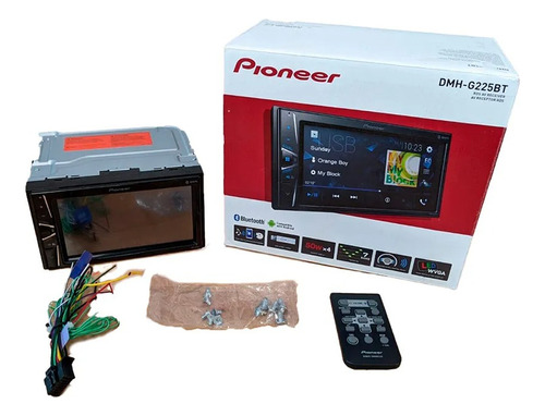 Pionner Dmh- G225bt