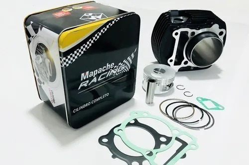 Kit Cilindro Completo Fz16 - Szr Repotenciado A 200 Cc