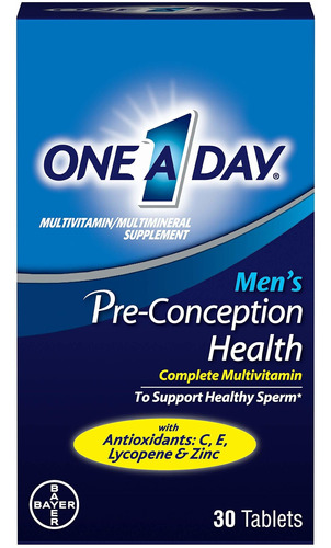 One A Day Pre-conception Health Multivitamnico Para Hombres