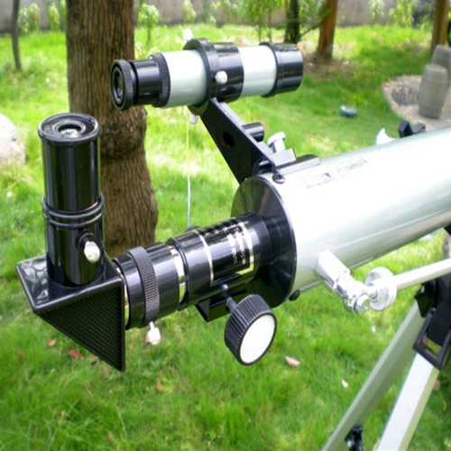 Telescópio Profissional Astronômico Refrator 675x Tripé 60mm
