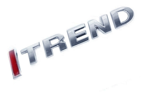 Emblema Itrend - Para Fox  Gol E Voyage  - I Trend +brinde