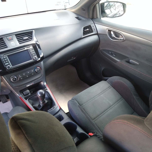 Imagen 14 de 19 de Nissan Sentra Nismo 1.6 Lts Turbo 2018 Negro