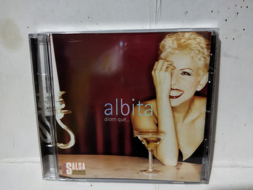 Albita - Dicen Que...en Disco Cd Sellado