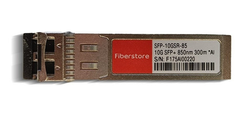 Módulo Fiberstore Sfp-10gsr-85 En Blister Nuevo