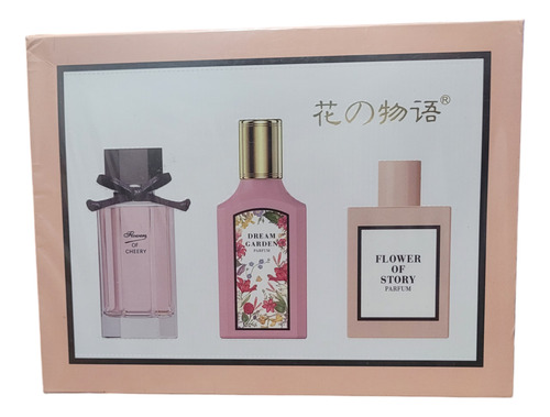Set 3 Perfumes Mujer Moda
