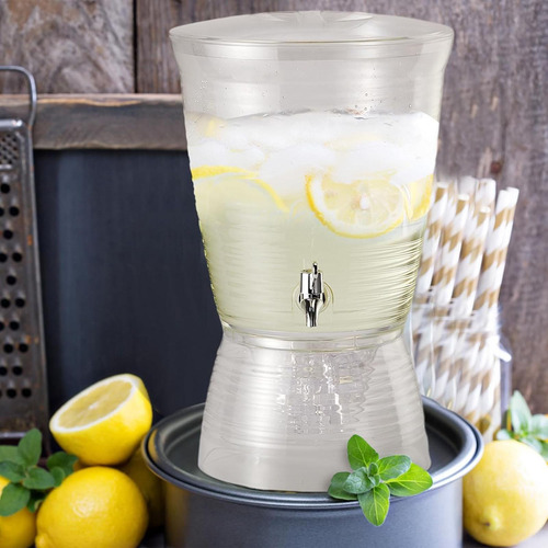 Dispensador De Bebidas Contenedor De Jugo Para Refrigerador