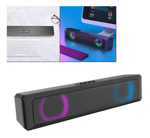 Barra De Sonido Para Computadora Barra De Sonido Con Dos