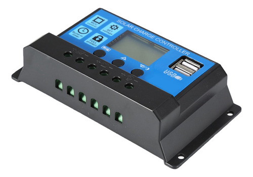 Controlador De Carga Solar 40a, Controlador De Carga Del Pan
