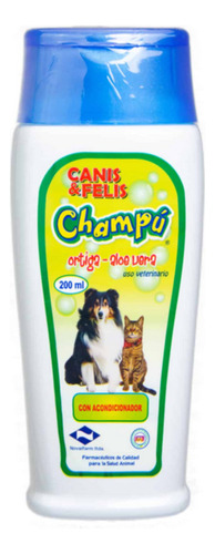 Shampoo Aloe Vera Canis & Felis 200ml