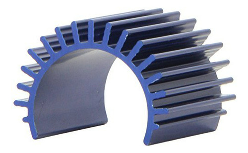 Disipador De Calor De Aluminio Anodizado Azul Para Motores B