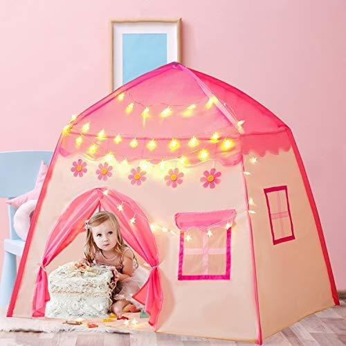 Tienda De Campaña De Juegos Para Niñas, Casa De Juegos Con