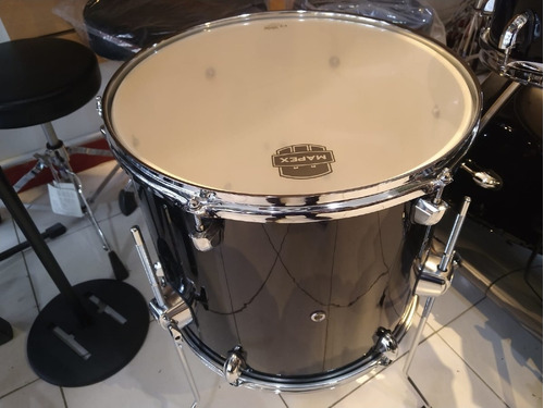 Imagen 8 de 10 de Batería Mapex Storm Ltst5295ft 5 Cuerpos Fierros Banqueta