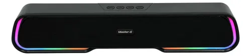 Soundbar Parlante Gamer Bluetooth Luces Rgb 1200mah