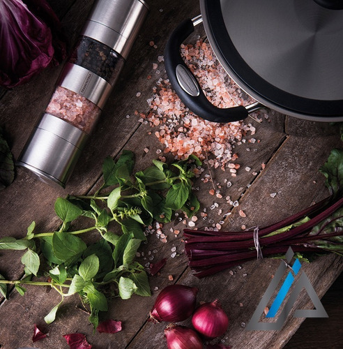 Moedor De Sal E Pimenta Aço Inox E Acrílico Tramontina