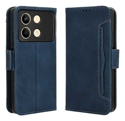 Funda For Xiaomi Redmi Note 13r Pro 5g Cierre Magnético