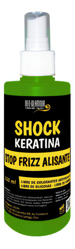 Shock De Keratina Stop Frizz Alisante