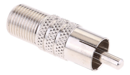 Imagen 2 de 6 de 10x F Tipo Hembra A Rca Macho Coaxial Cable Coaxial