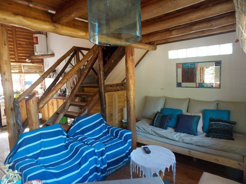 Imagen 7 de 29 de Mar Azul - Retasada !!! Confortable Cabaña De Tres Ambientes Construida En Piedra Y Madera.