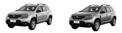 Color De Retoque Gris Cassiope Renault Duster Stepway Sander Gris Oscuro