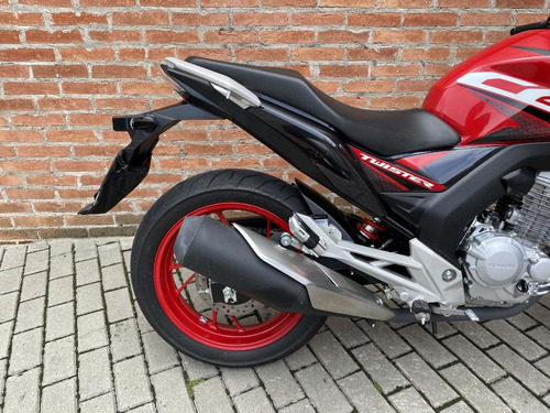 Honda Twister 250 2020 Apenas 2200 Km Rodados