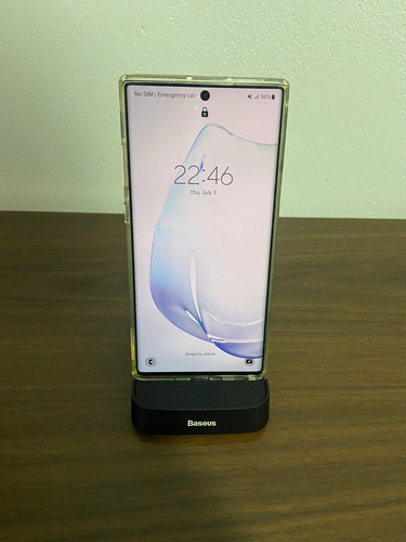 Galaxy Note 10 Plus Cor Preto Preto (Usado)