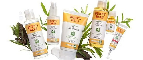 Burts Bees Natural Acne Toner Tratamiento Para Eliminar Acne