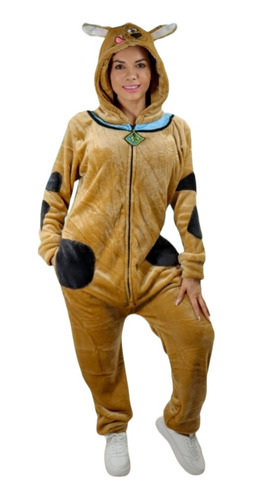 Mameluco De Scooby Doo, Kigurumi De Scooby Doo