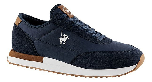 Zapato Tenis W86340pr Polo Logo Club Team Confort York