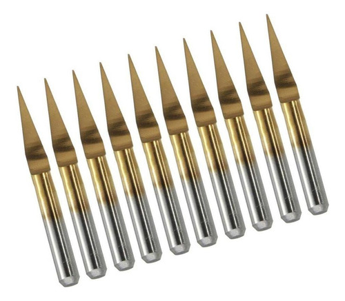 - Fresa De Acero 10pcs Yo